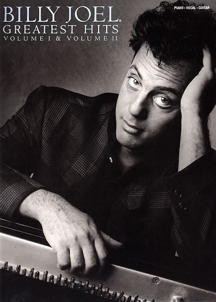 Billy Joel Greatest Hits Volume 1 and Volume 2 by Hal Leonard